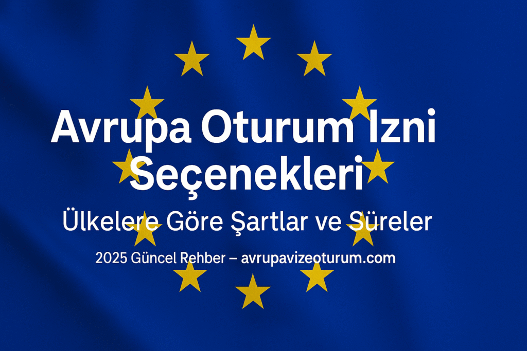 Avrupa oturum izni